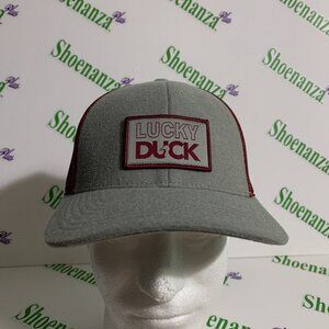 Black Clover Hat Live Lucky Duck Hunter Adjustable Snapback Mesh Cap One Size